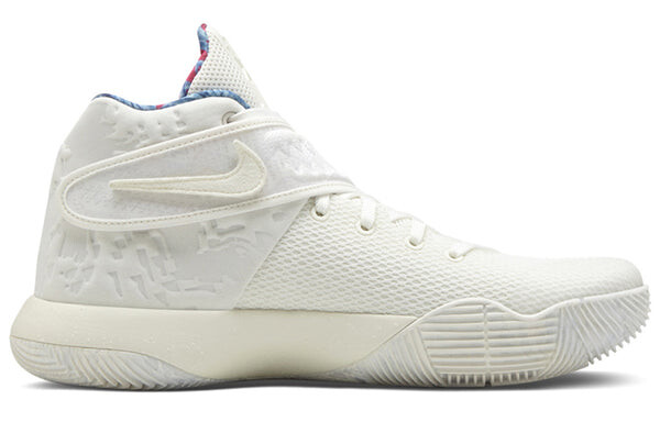 Кроссовки kyrie 2 Nike, белый — фото 2