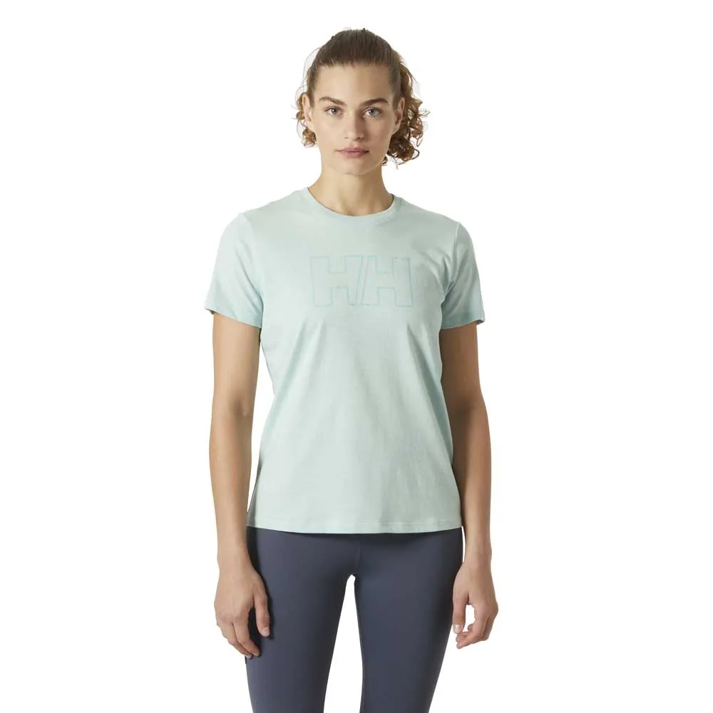 

Футболка с коротким рукавом Helly Hansen Tech Logo, зеленый