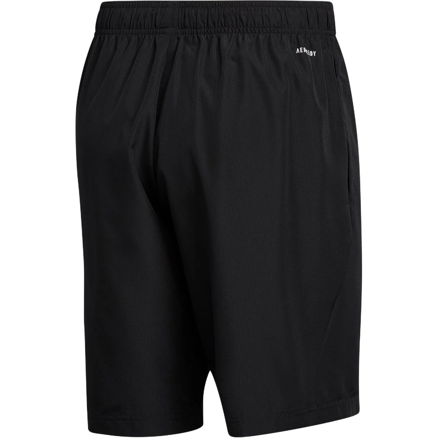 Спортивные шорты AEROREADY Adidas черные/белые — фото 3