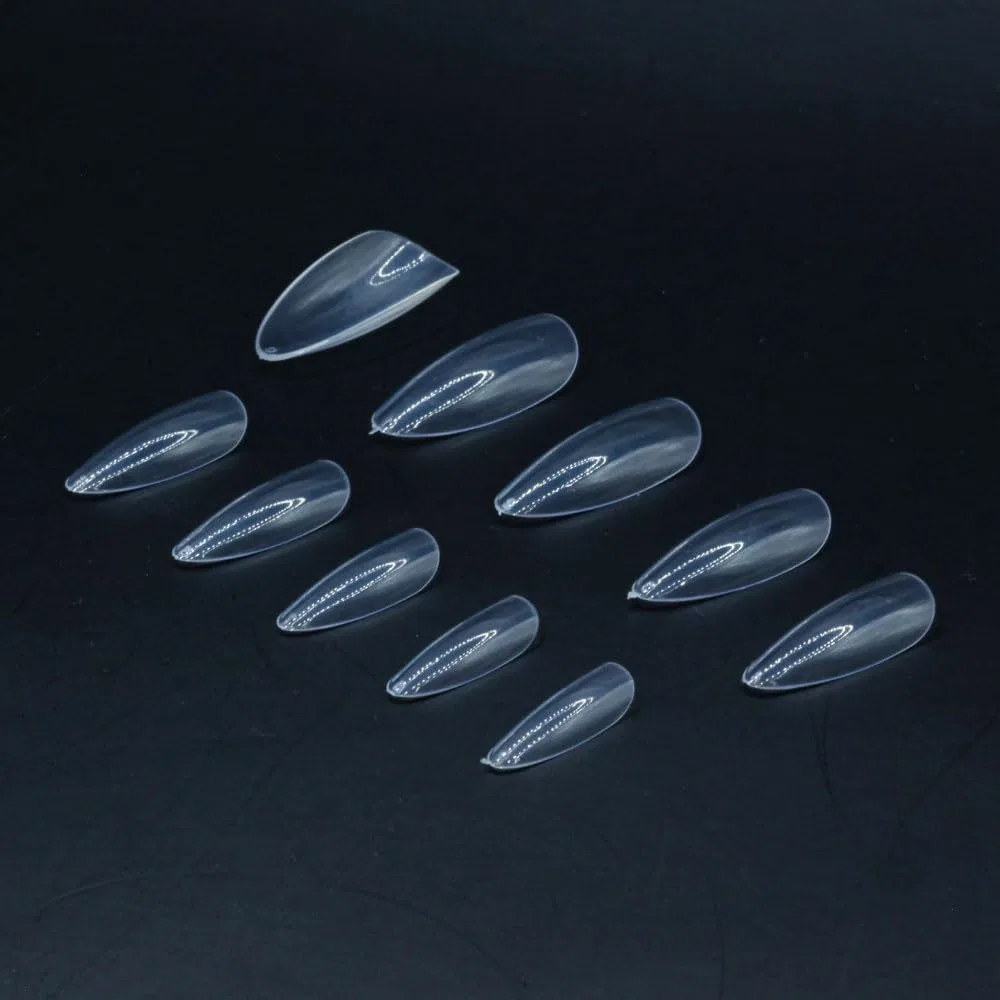 Накладные ногти Lynis-Nailshop.de Extra Short Almond, 800 шт. Lynis Nailshop, Pack Of 800 Almonds — фото 2