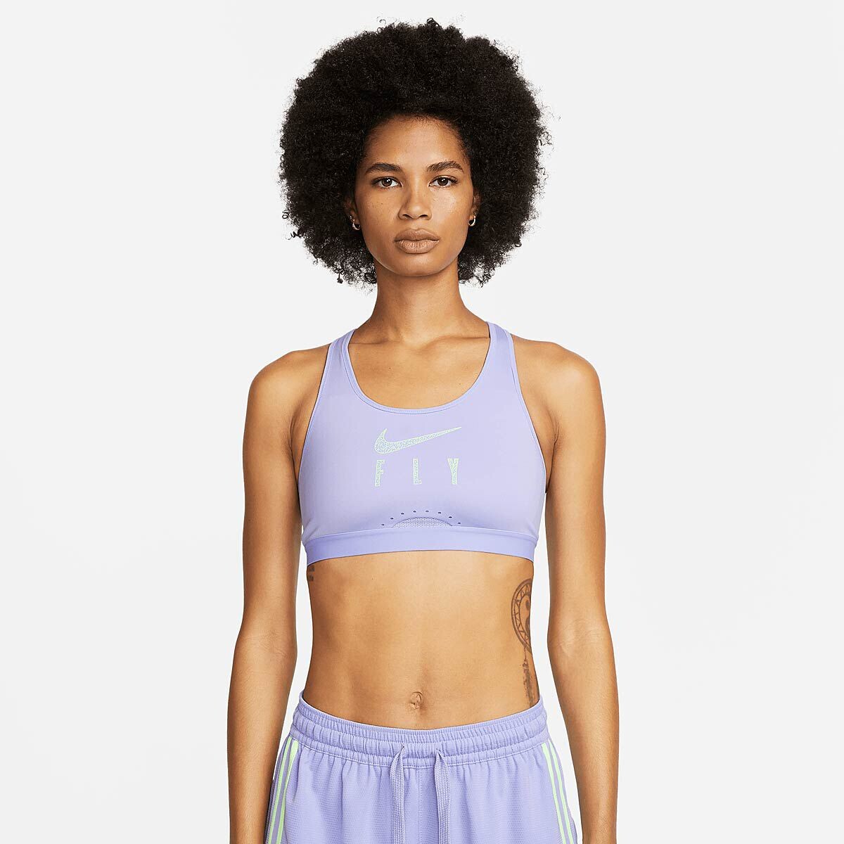 

Ночное и нижнее белье Dri-FIT Swoosh Fly Bra Nike, цвет Schwarz