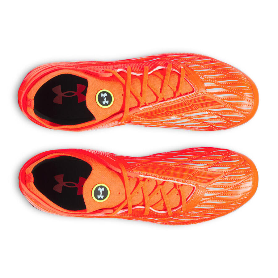 UNDER ARMOUR Футбольные бутсы Ua Magnetico Elite 4 Fg Orange Under Armor — фото 4