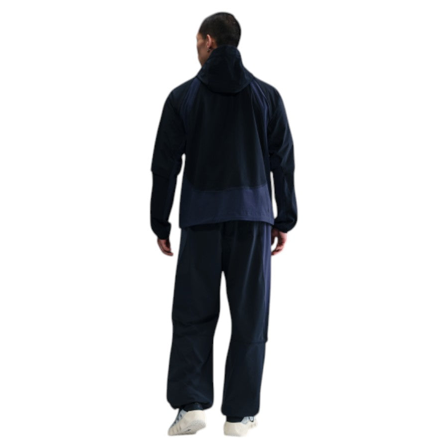 Куртка Nike Tech Woven Color-Block Loose Jacket 'Black Obsidian' — фото 2