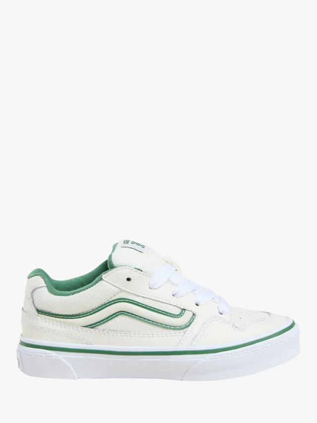 

Детские кожаные кроссовки Caldrone на шнурках Vans, Vintage Fairway