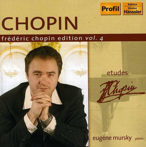 

CD диск Chopin / Mursky: Etudes