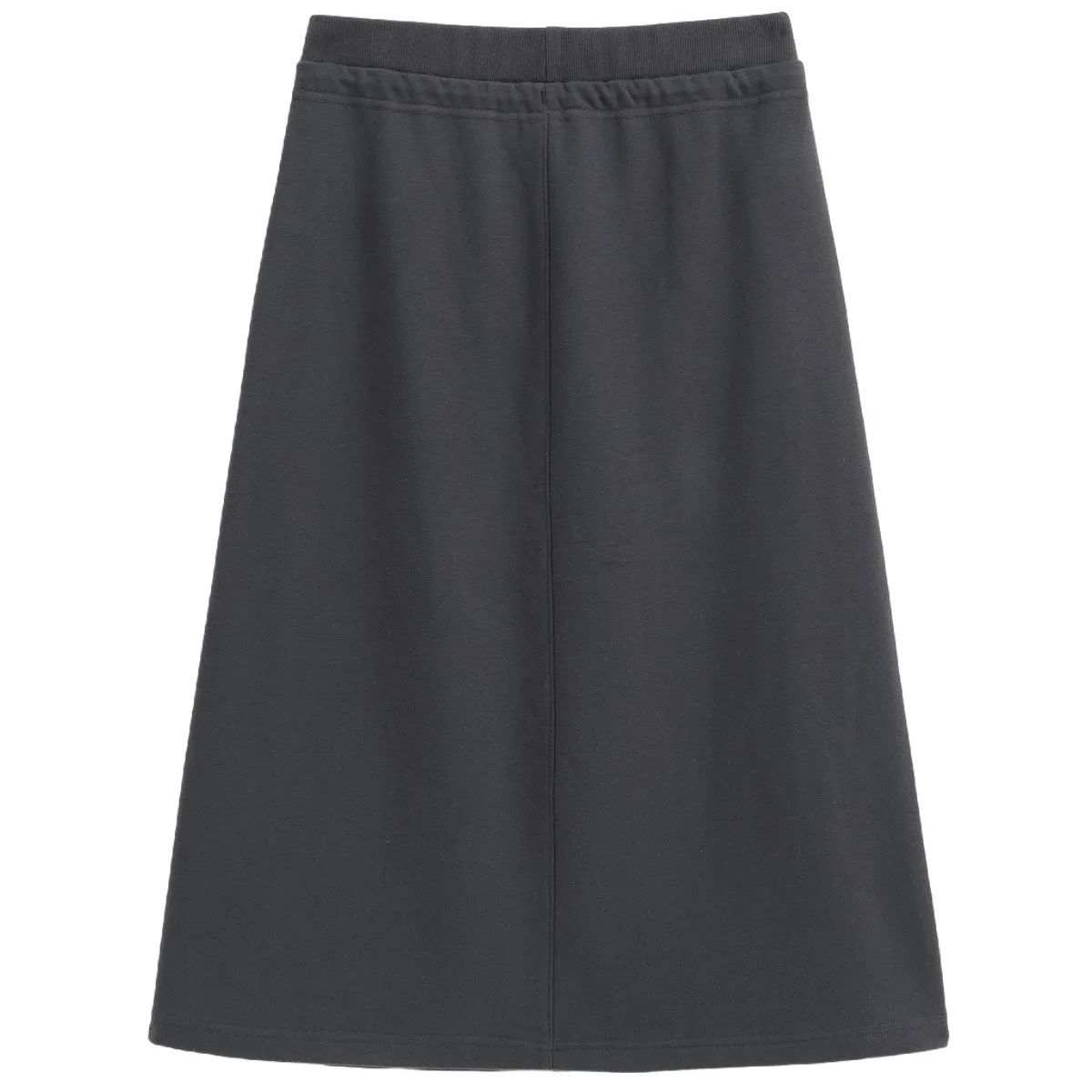 GAP Повседневная длинная юбка женская carbon gray moderate — фото 3