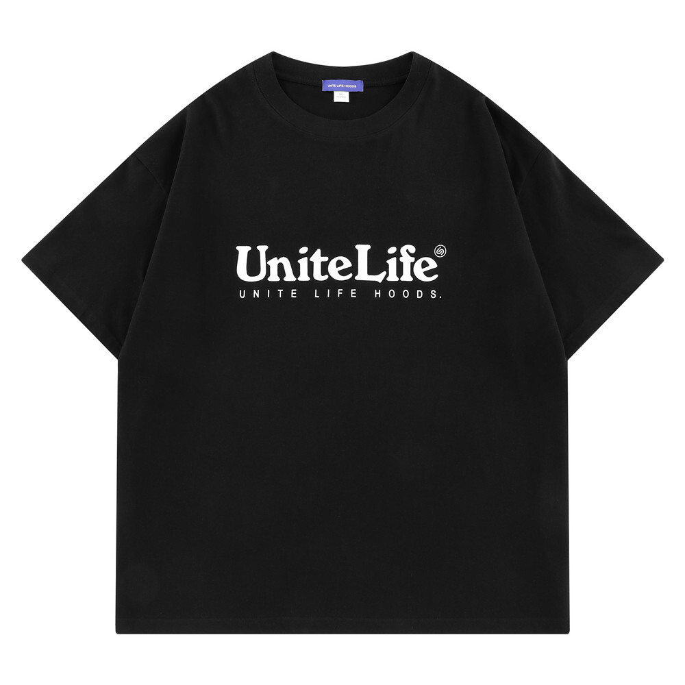 

Футболка унисекс Unite Life HOODS, Черный