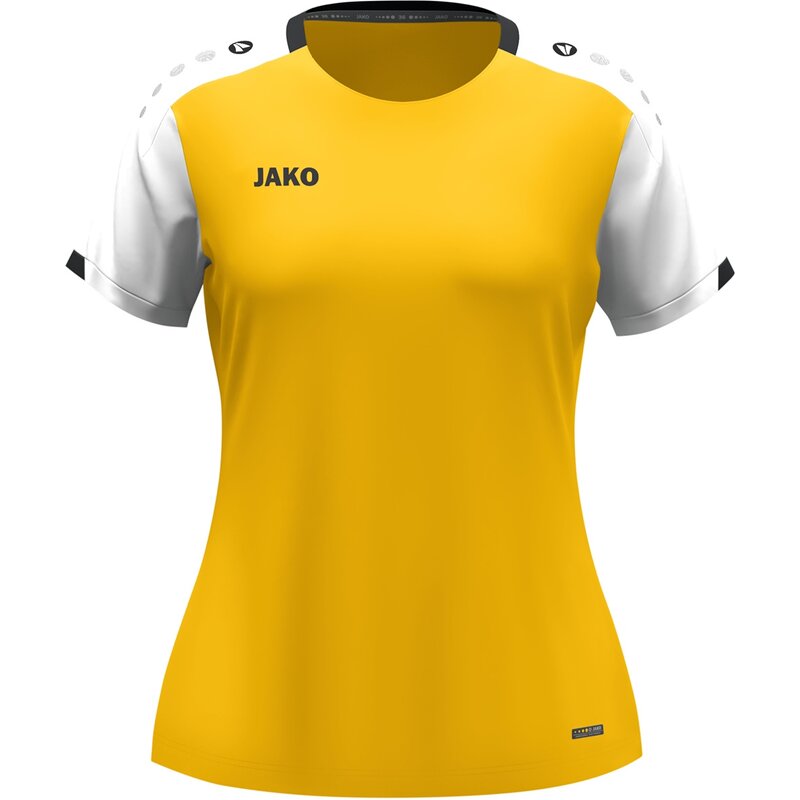 

Футболка футболка динамическая дамская Jako, мультиколор