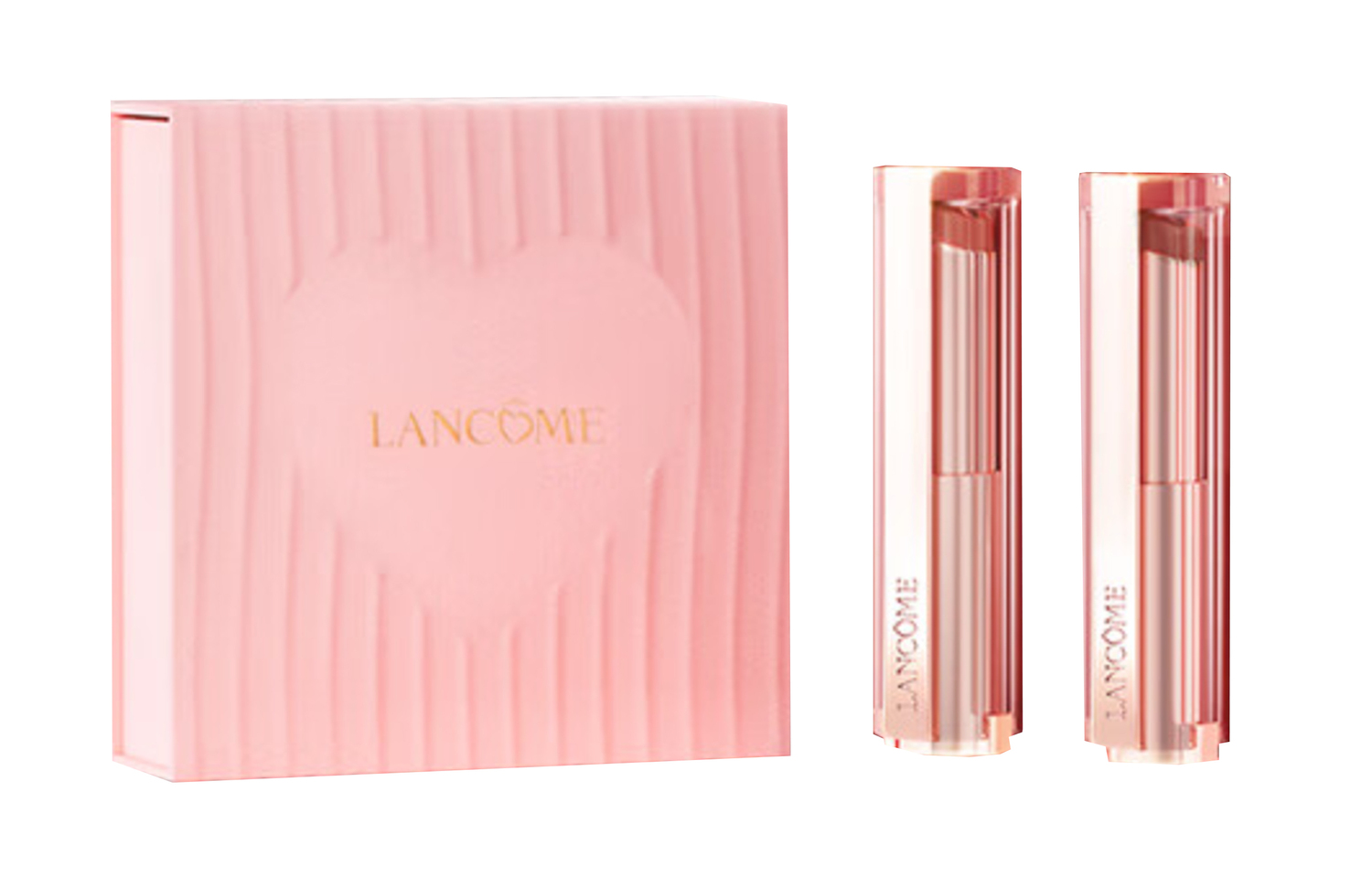 

LANKOU It's Me, блеск для губ помада, набор макияжа Box Makeup Set легко растушевывается питательный 3g/3g*2 LANCOME