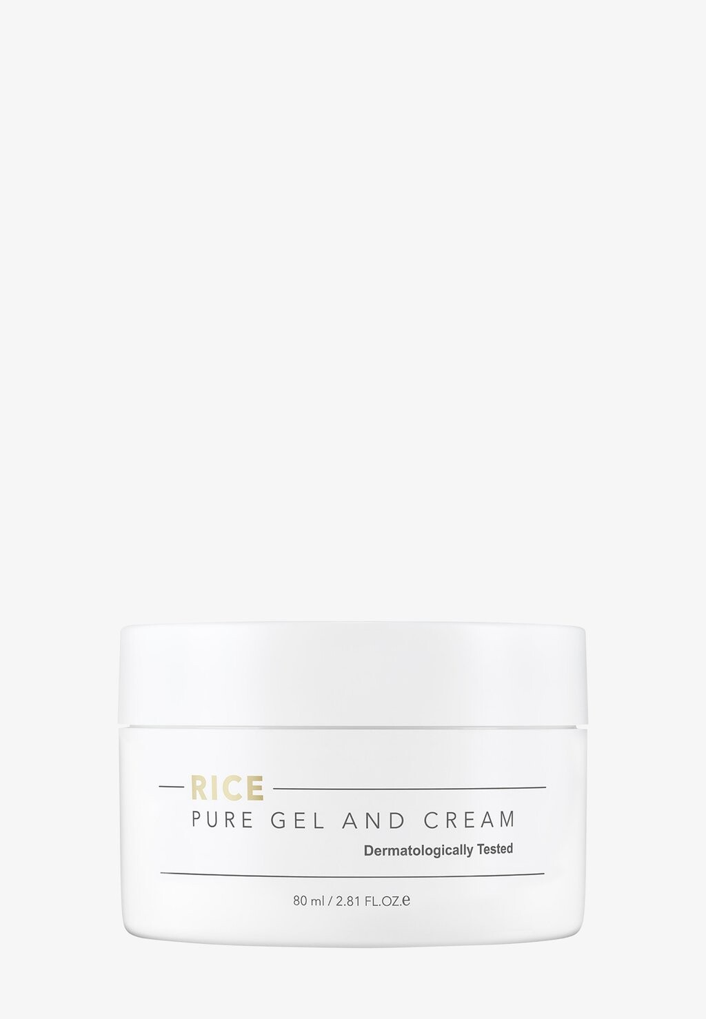 

Крем дневной Rice Pure Gel And Cream Thank You Farmer, черный