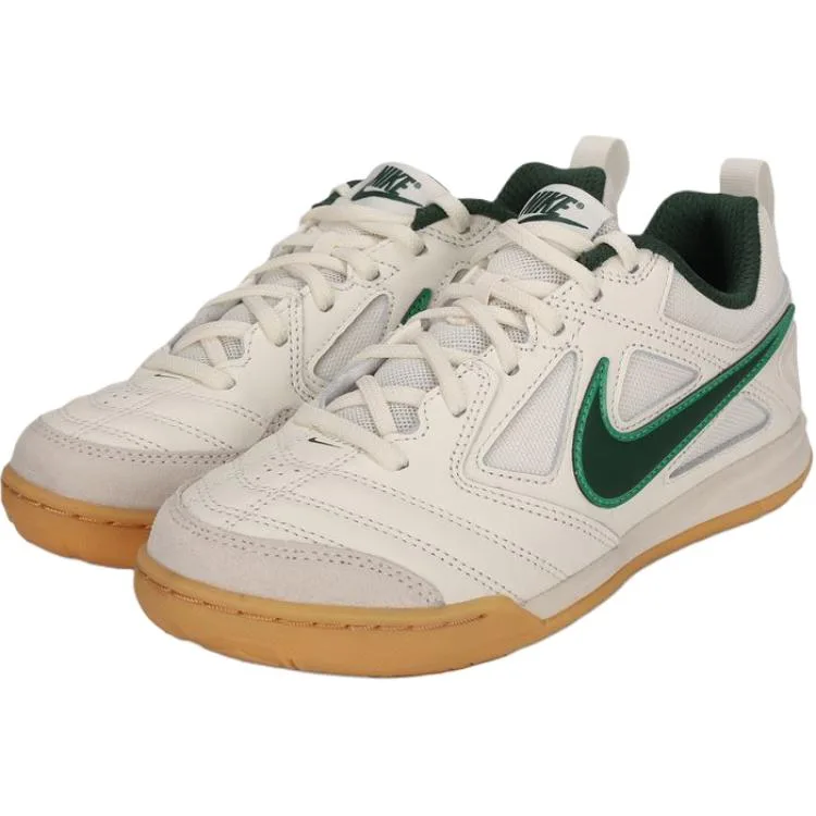 Nike Детские футбольные бутсы Gato Low top бежевые — фото 4