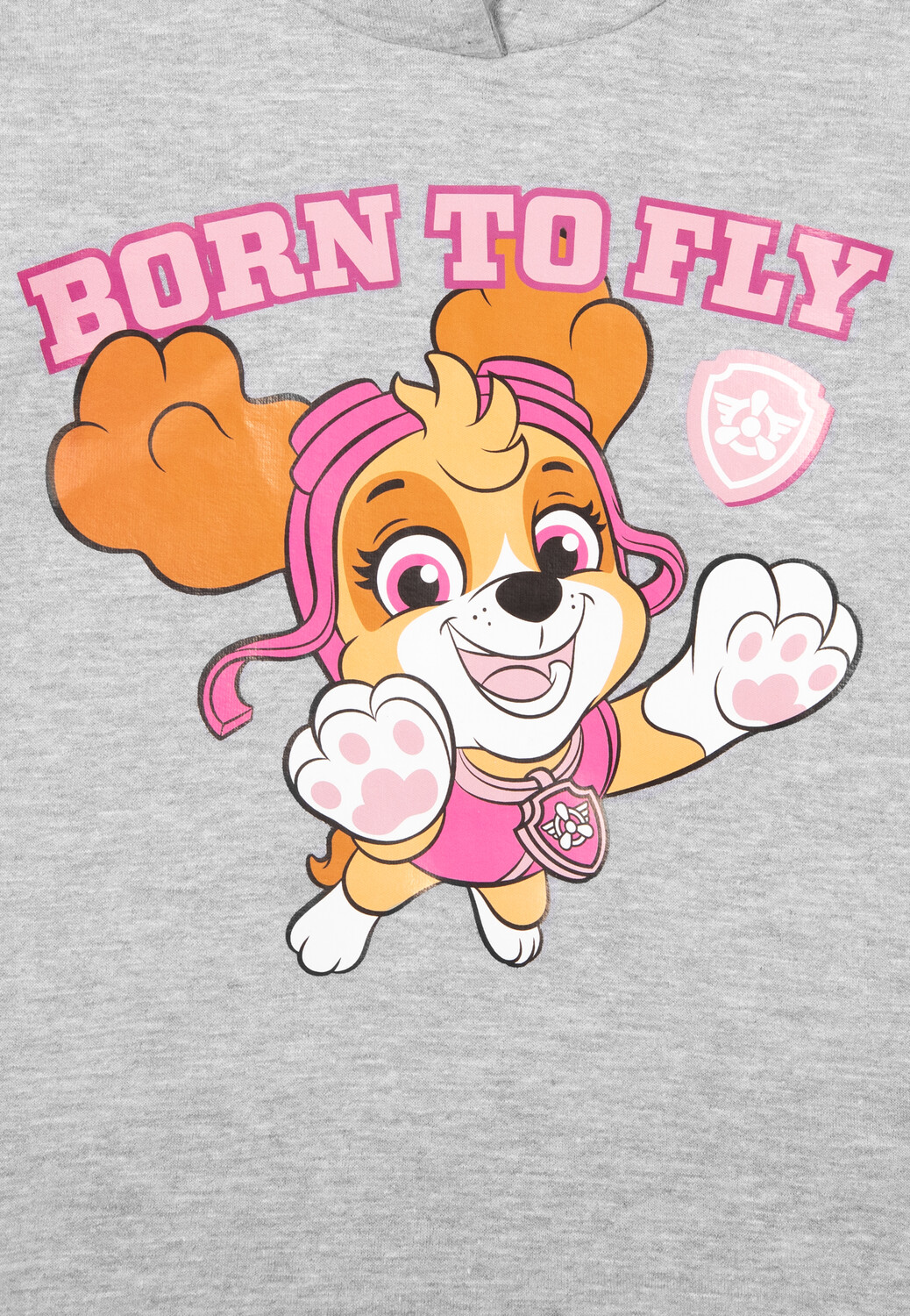 Толстовка United Labels Paw Patrol Hoodie Kapuzenpullover, серый — фото 2
