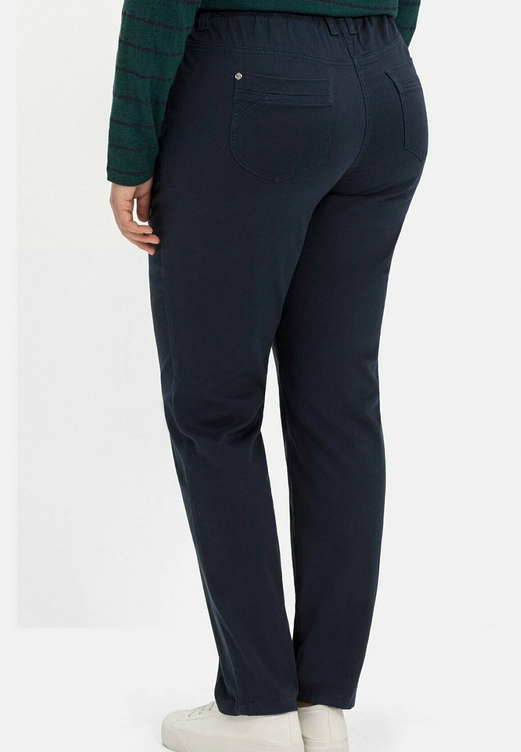 

Брюки TWILL Sheego, темно-синий