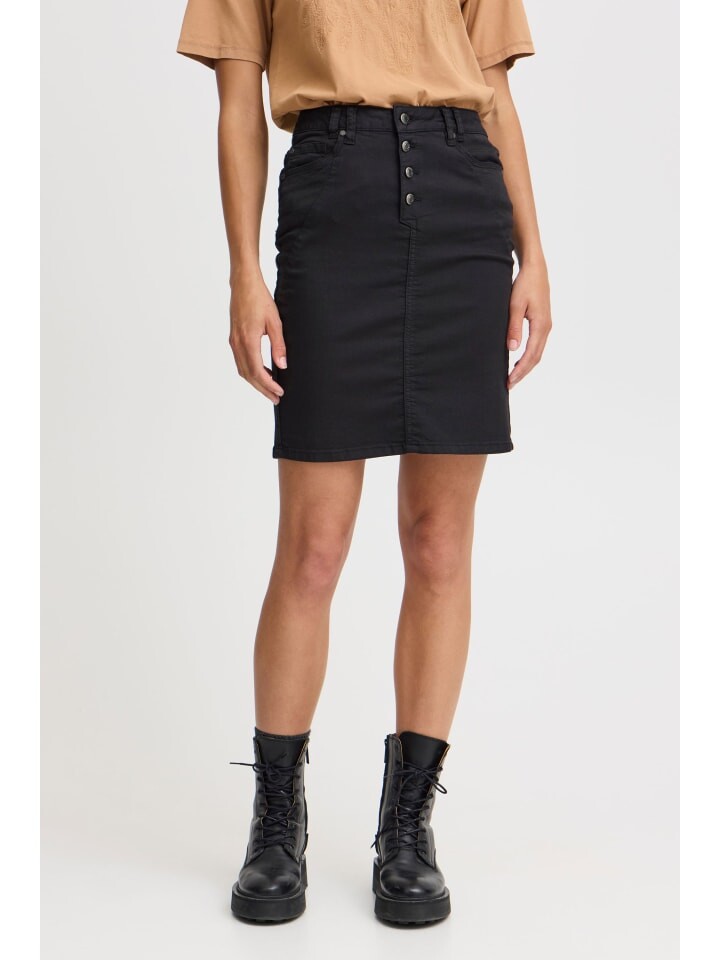 

Мини-юбка PULZ Jeans Jeans, черный