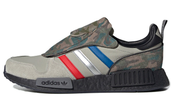 Кроссовки micropacer r1 Adidas, серебряный — фото 2