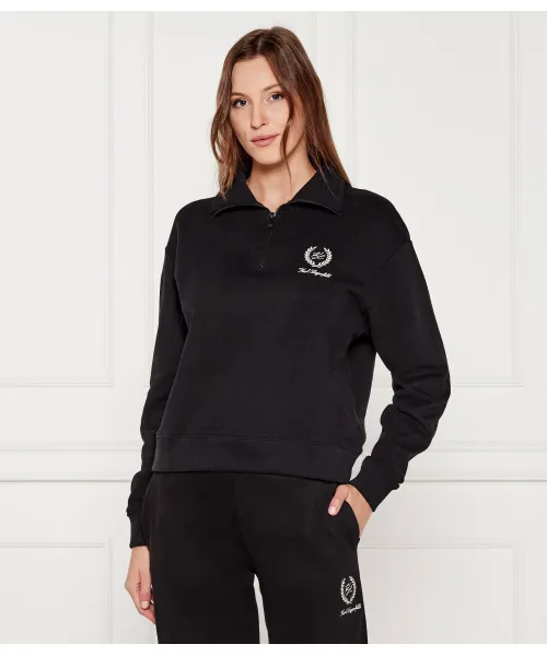 

Толстовка отеля Regular fit Karl Lagerfeld, черный