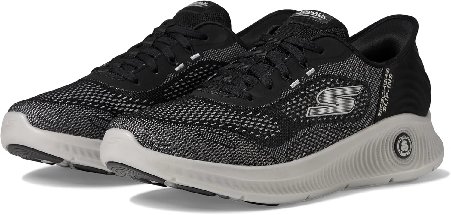 Мужские кроссовки Skechers Go Walk Anywhere, черный/серый