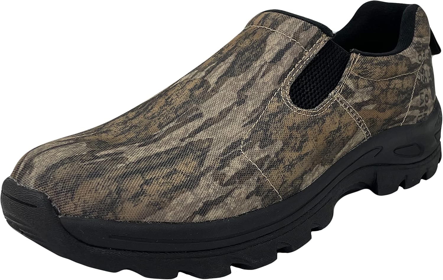 

Кроссовки FROGG TOGGS Roscoe Slip-On Camo, Mossy Oak Bottomland, размер 8.5, Mossy Oak Bottomland 8.5