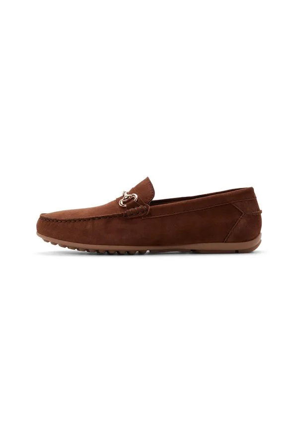 Слипоны «судано» Aldo, Cognac