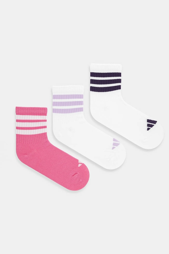 

Детские носки 3 пары Adidas Performance, белый