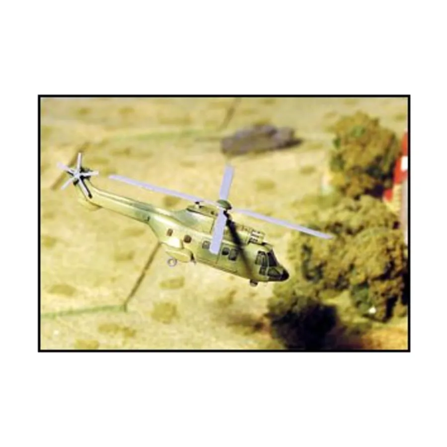 

AS532 Пума, Modern Micro Armour - NATO Rotary Wing Aircraft (1:285)