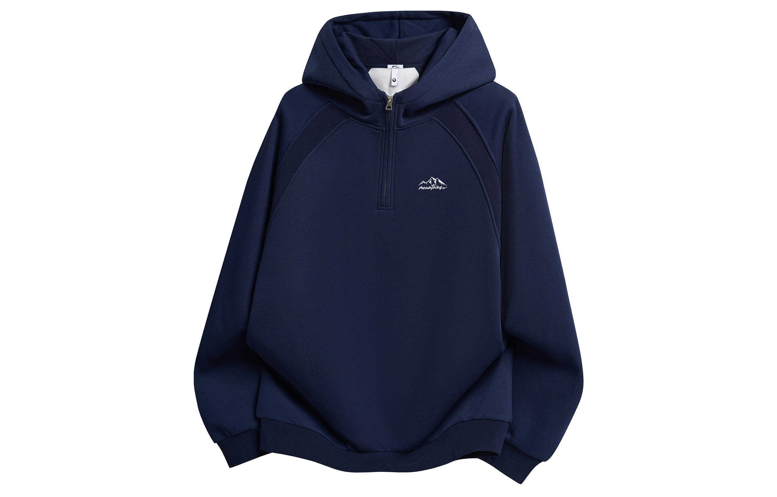 

Толстовка Unisex Hooded Moderate Regular WARRIOR, темно-синий