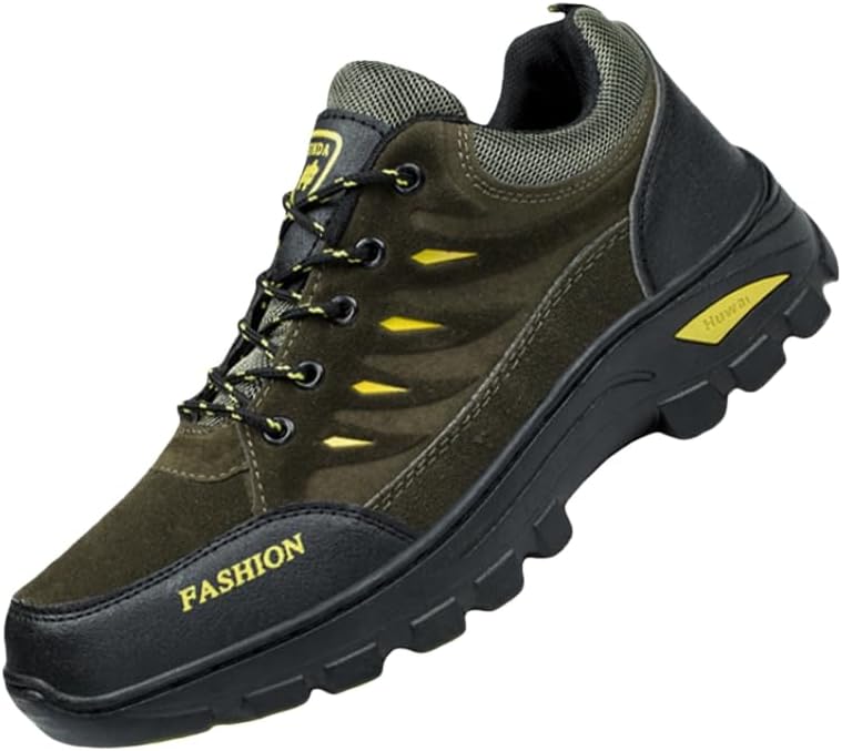 

Мужские модные повседневные спортивные кроссовки для походов - идеально для активного отдыха на природе Hoalox, зеленый