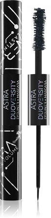 

Тушь и подводка для глаз 2 в 1 Astra Make-up Duoversity, 07 Black Mirror 2× 3,5 ml