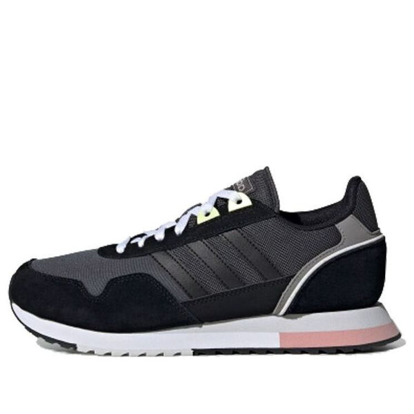 

Кроссовки 8k 2020 обувь чёрные Adidas, черный