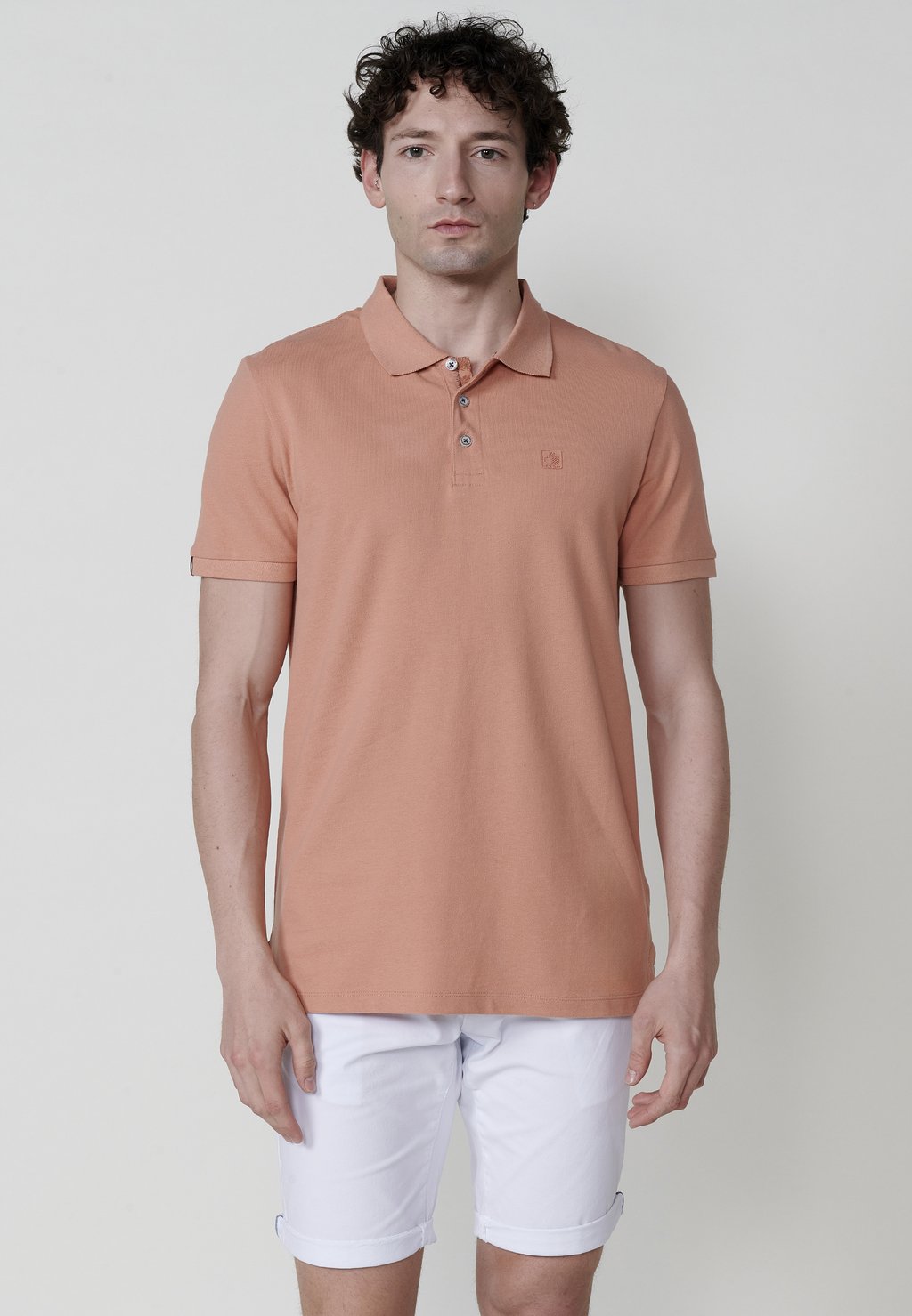 

Рубашка поло SHORT-SLEEVED Koroshi, оранжевый