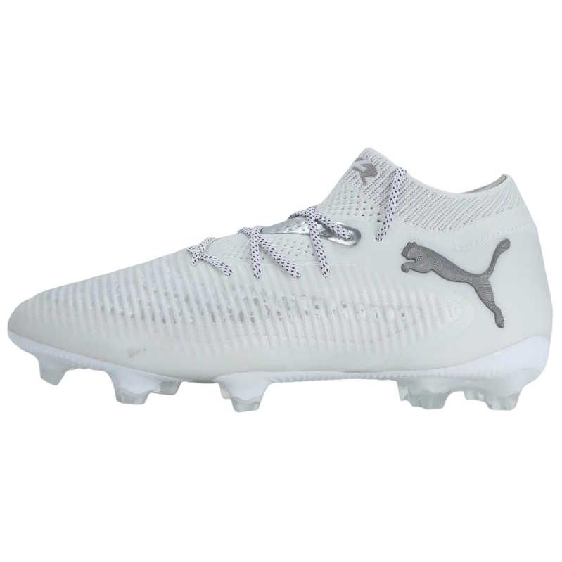 PUMA Бутсы для футбола FUTURE 8 FG Firm Ground унисекс белые
