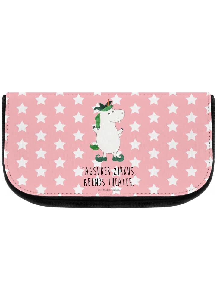 

Косметичка Mr & Mrs Panda Einhorn Joker, цвет rot pastell