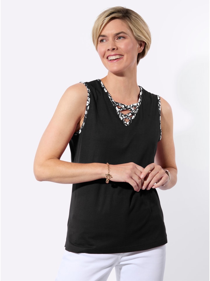 

WITT WEIDEN Футболка черного цвета