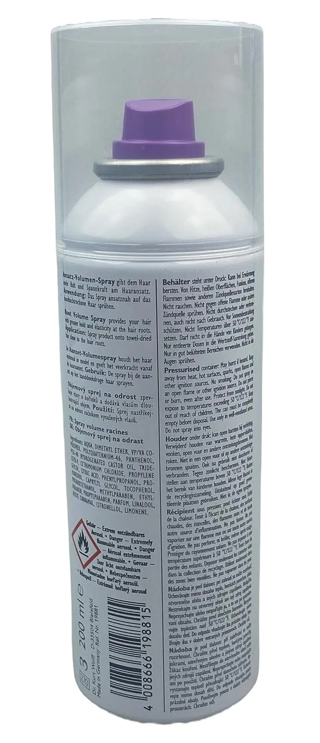 Спрей для прикорневого объема Alcina Strong Root Volume, 200 мл Alcina — фото 2