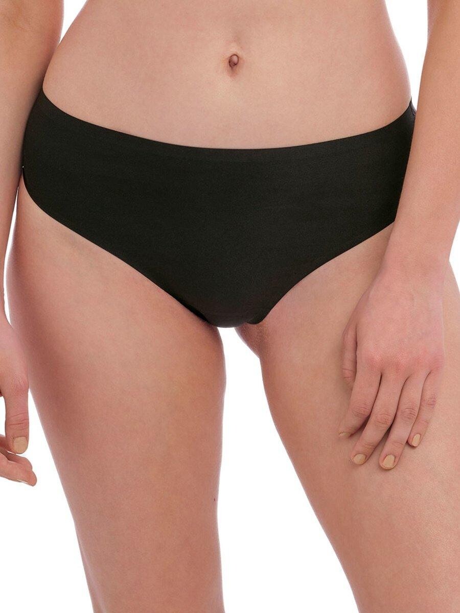 

Невидимые эластичные стринги Smoothease Fantasie, черный