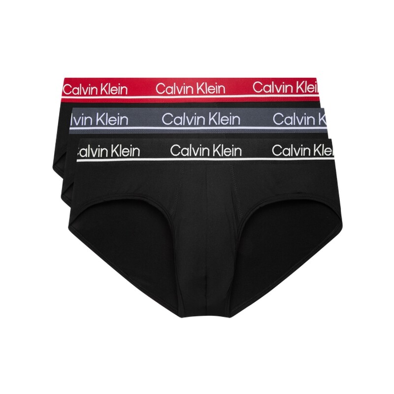 

Трусы мужские Calvin Klein, черный / серый / темно-синий