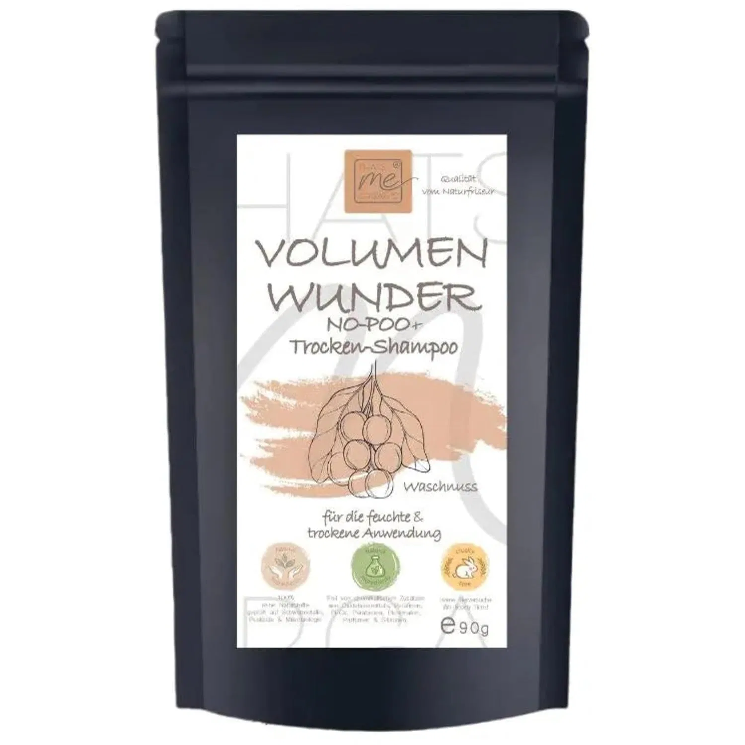 Сухой шампунь Thats me Organic Volume Wonder 2-в-1 90 г Thats Me Organic