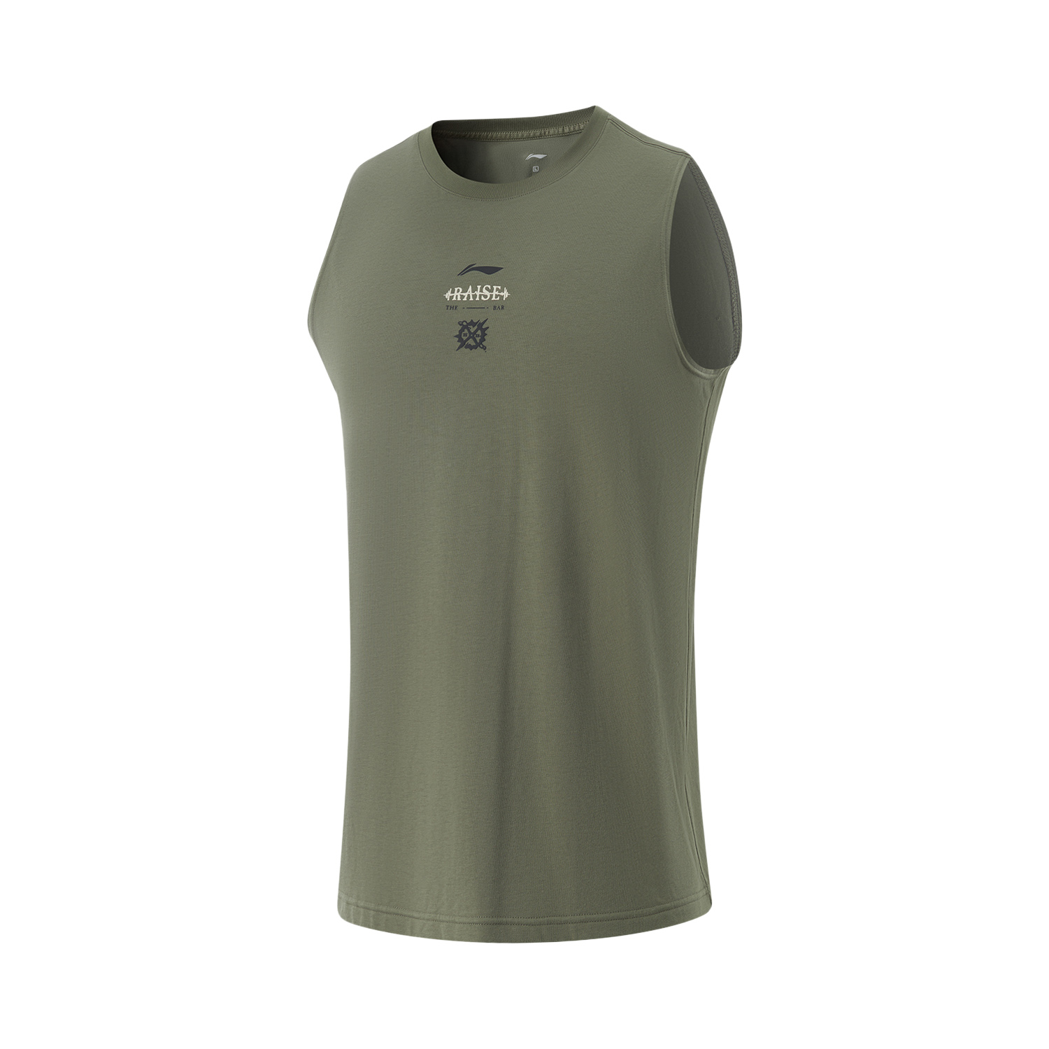 

Футболка Fitness Series мужская tea green LINING, зеленый