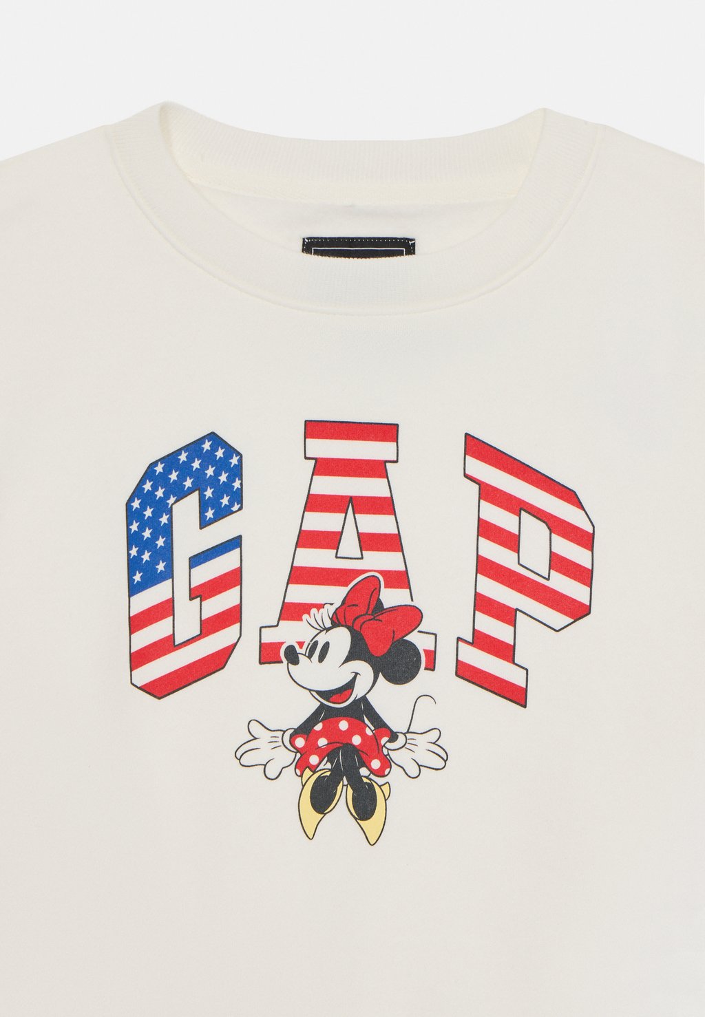 Толстовка MICKEY AMERICANA GAP, слоновая кость — фото 3