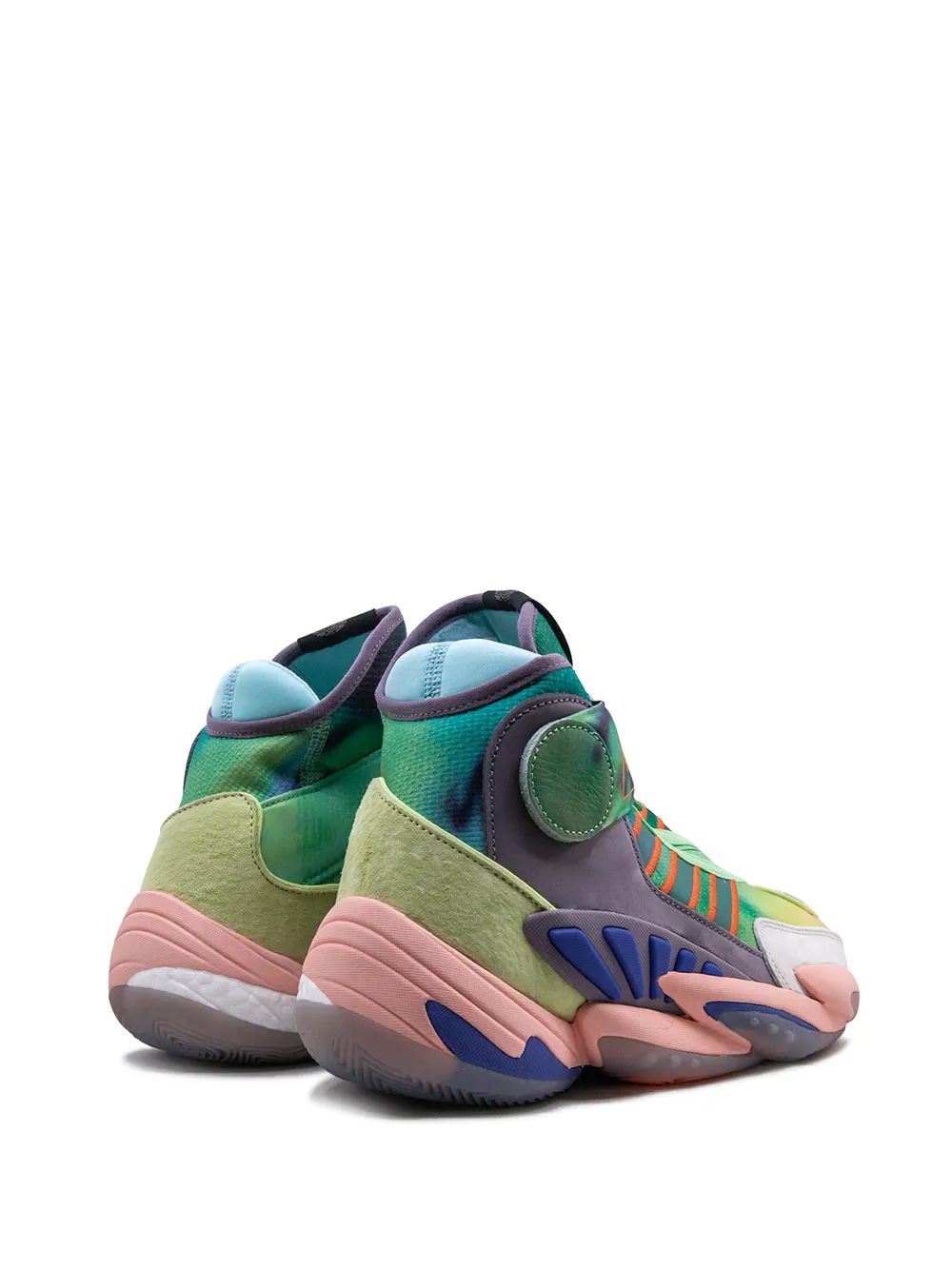 Кроссовки 0 to 60 из коллаборации с Pharrell Williams adidas, желтый — фото 3