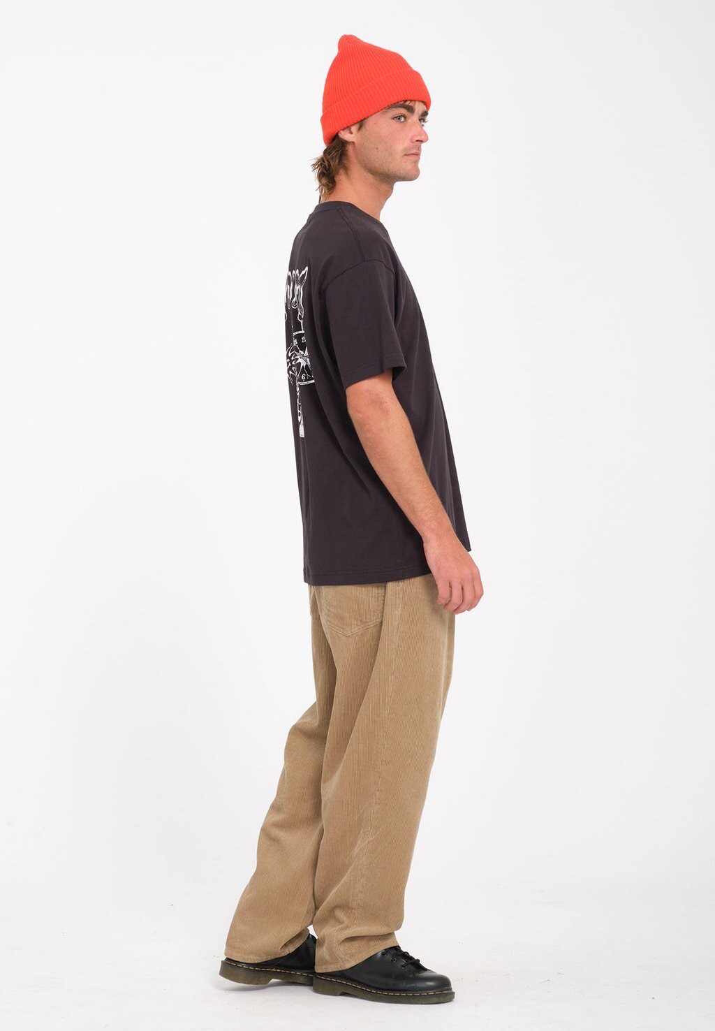 

Футболка с принтом KEUTCHI Volcom, черный