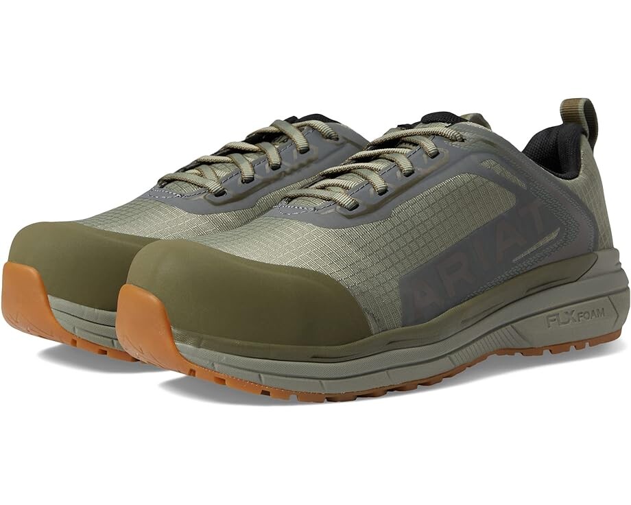 

Кроссовки Ariat Outpace Composite Toe Safety Shoe, цвет Willow