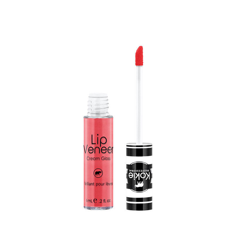 

Блеск для губ Lip Veneer Cream Brillo De Labios Kokie Cosmetics, цвет tickled pink