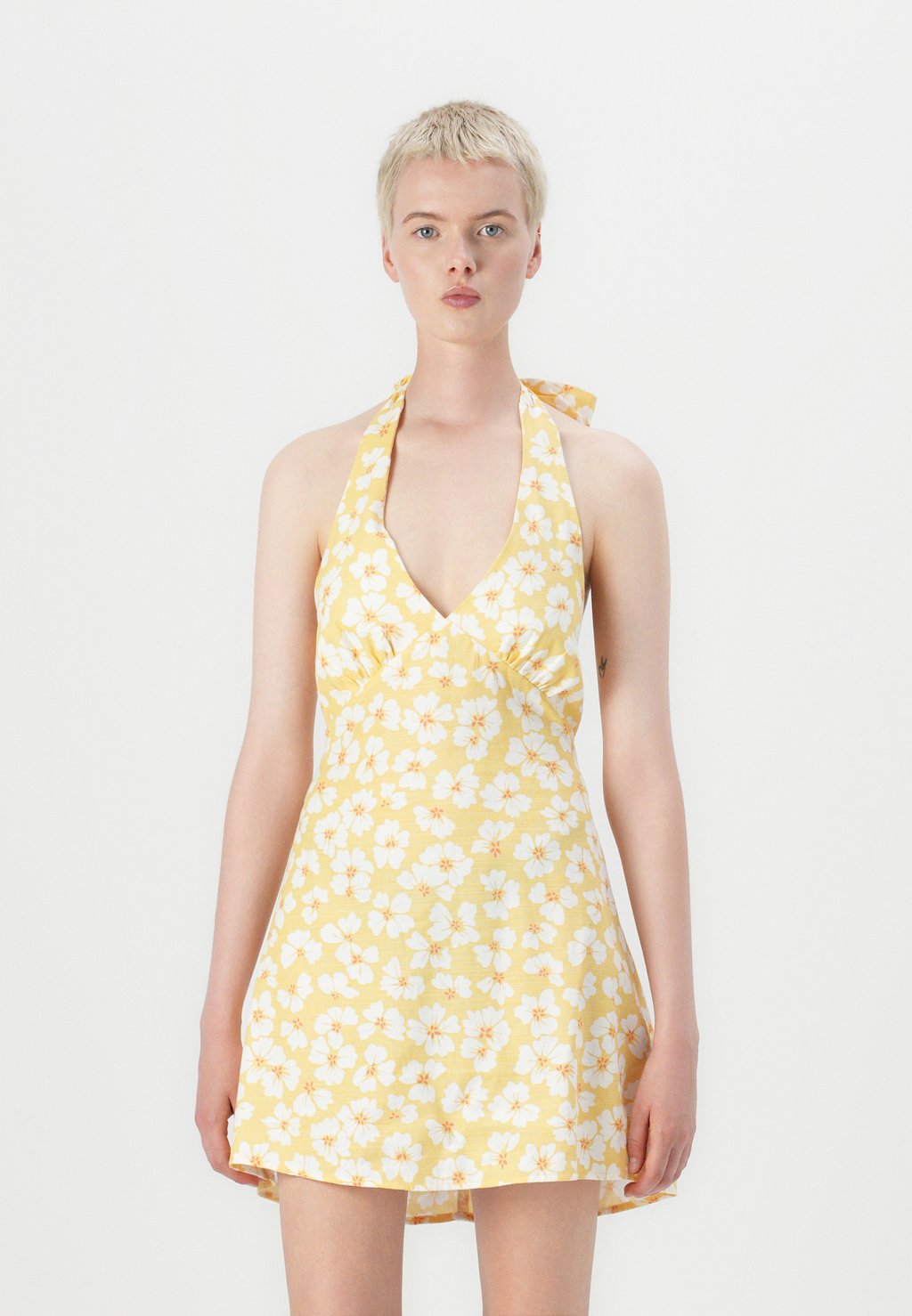 

Повседневное платье SUNNY SOMETIMES Billabong, желтый