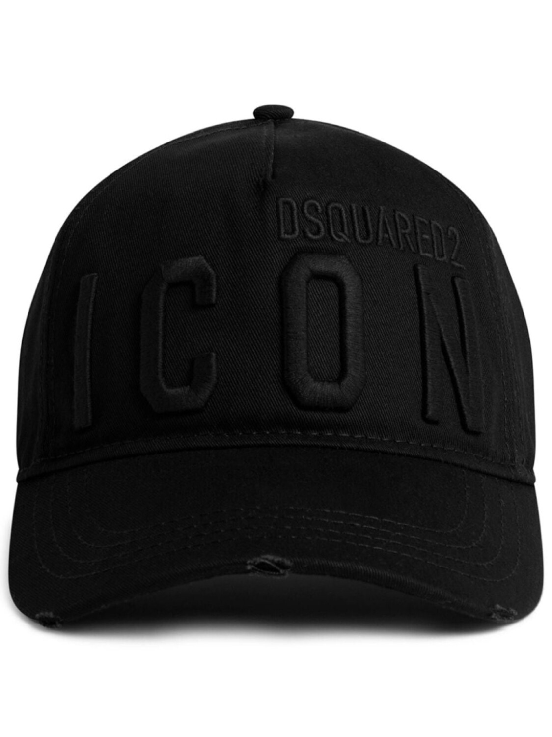 

Dsquared2 бейсболка с вышитым логотипом, черный