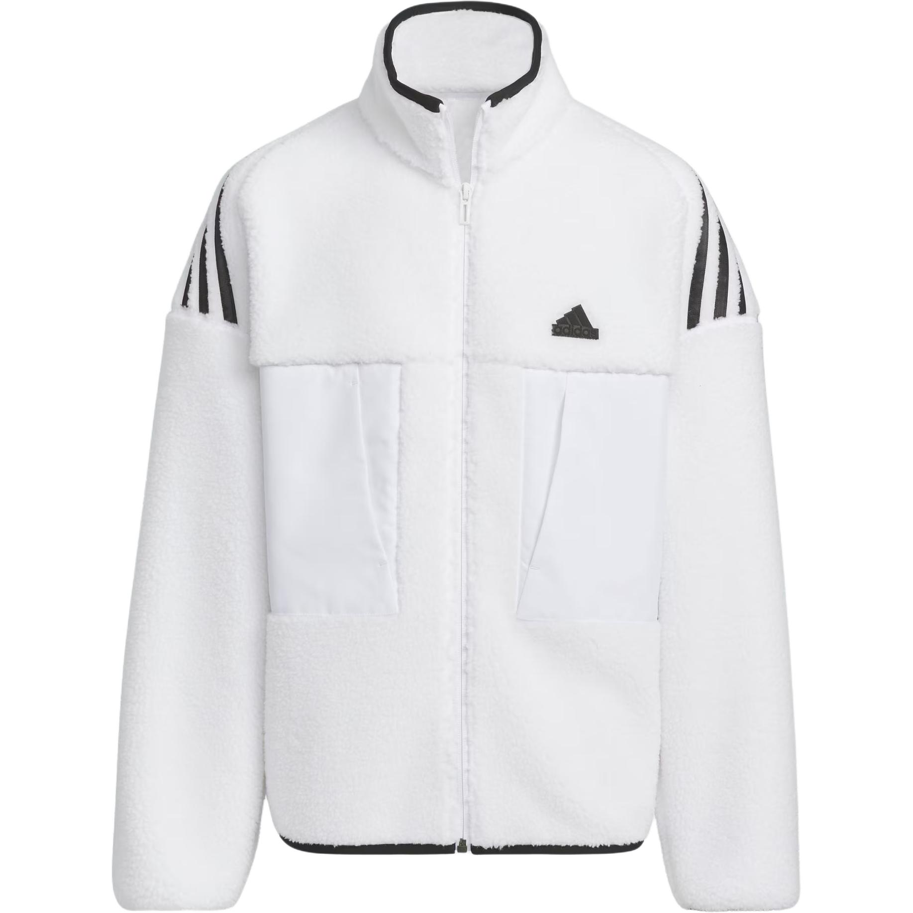 Ретро Куртка Спортивная Одежда FW24 Лучшая Куртка Белый Подростки Adidas — фото 2