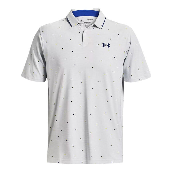 

Рубашка поло iso-chill verge polo shirt 'white' Under Armour, белый