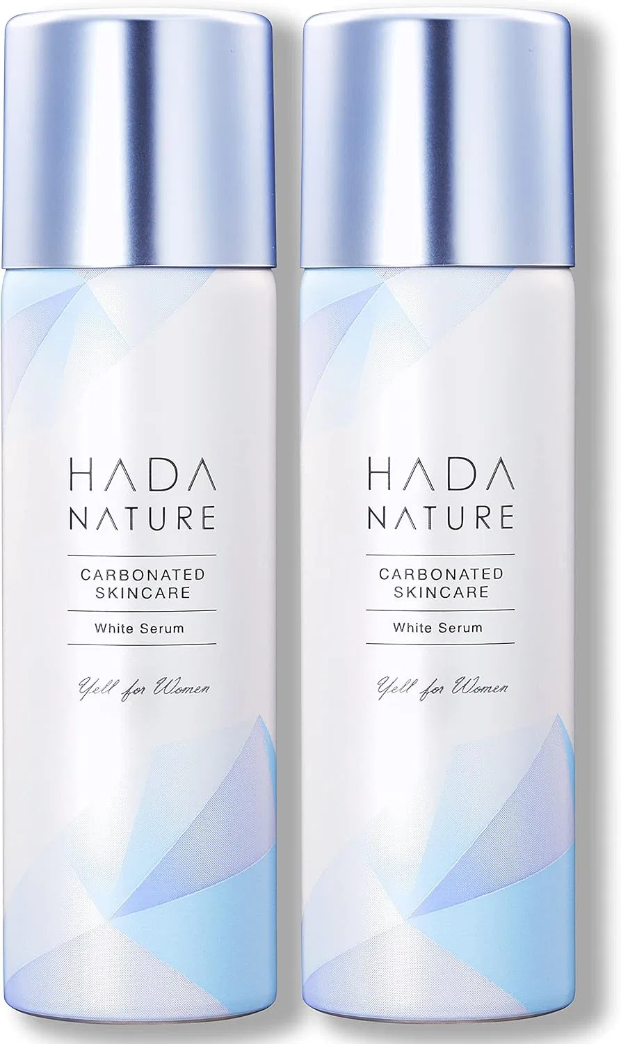Сыворотка Hada Nameru — Для лица Carbonated Whitening Serum белый, 80 г