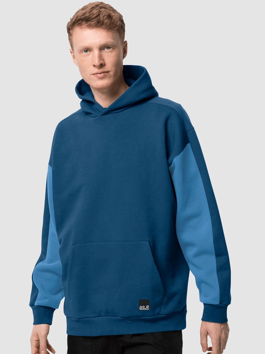 

Толстовка Jack Wolfskin 365 HOODY M, синий