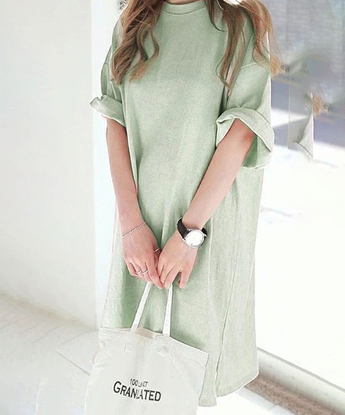 

Туника с коротким рукавом NinaetLina, мятный